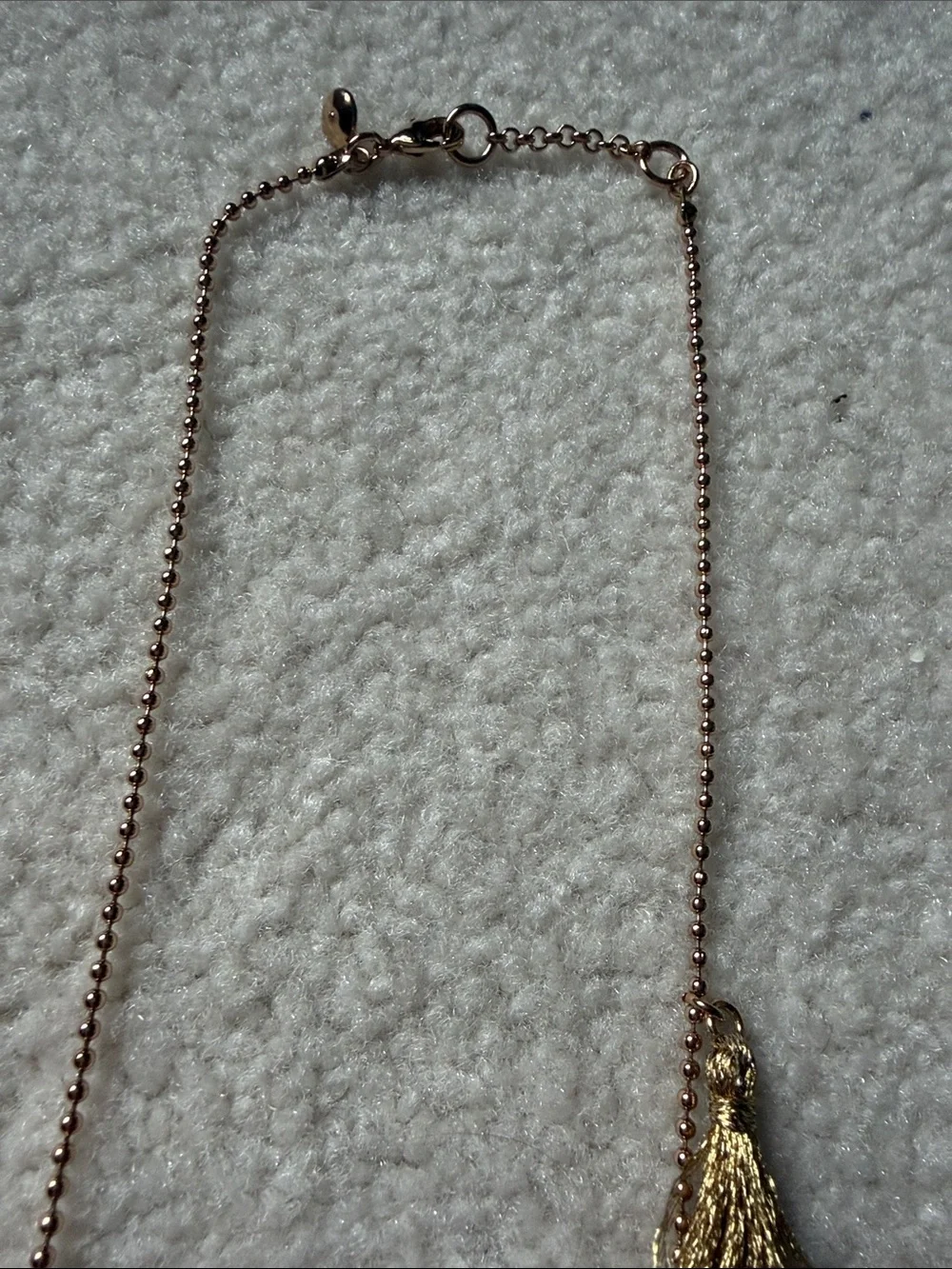 Crewcuts mermaid necklace